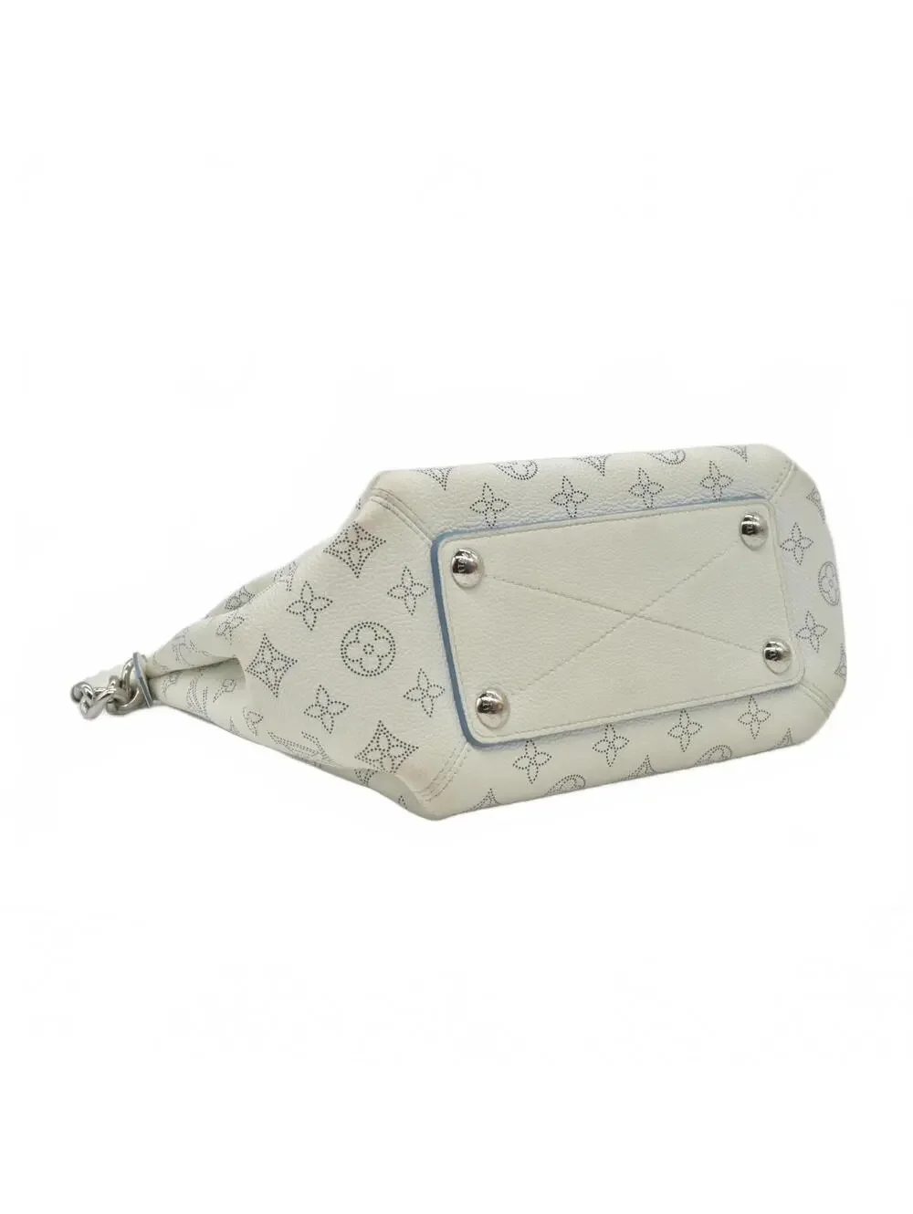 $3950 Louis Vuitton LV Monogram Babylone BB White
